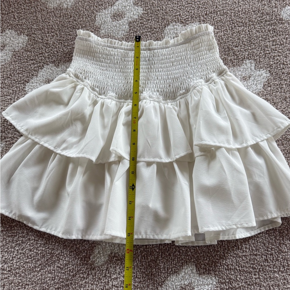 Smocked Ruffle Skort - Picture 6 of 7